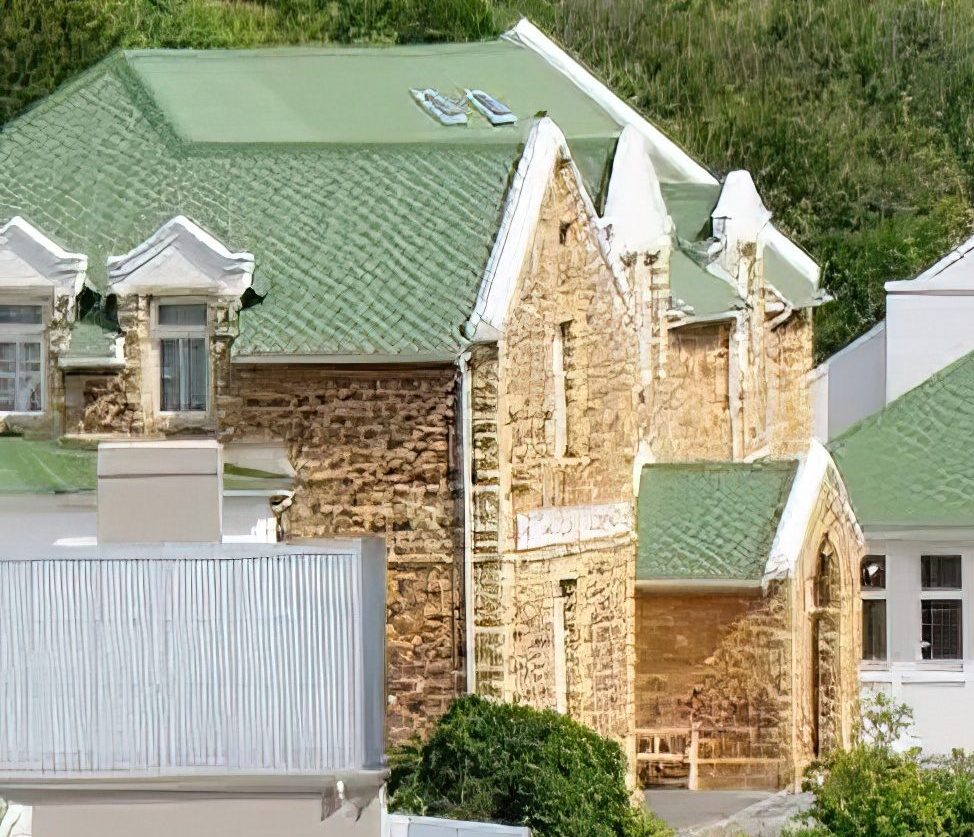 View of the church and the Renewal Centre